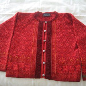 Dale of Norway Pure New Wool Sweater
